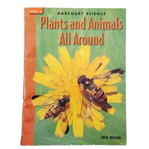 18x13 XXL Circle Time Kids Book - Plants and Animals